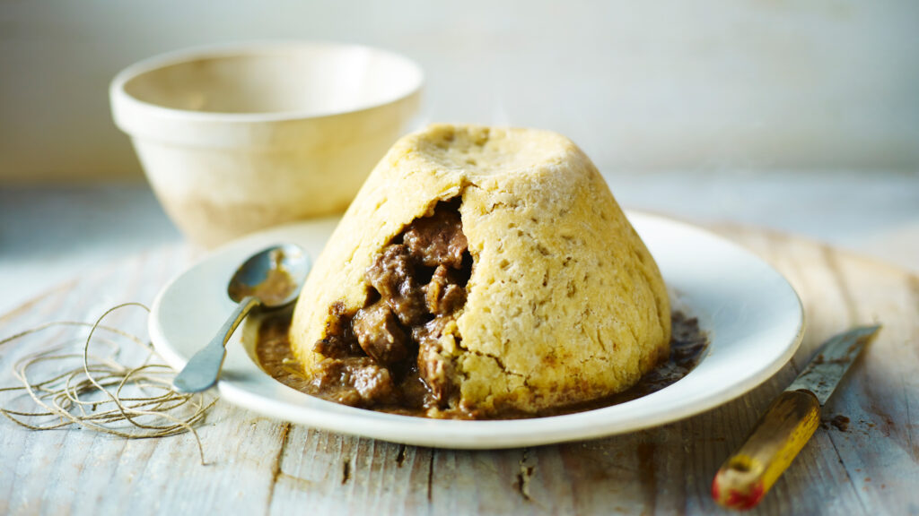 Suet pudding Recipe (with CBD)