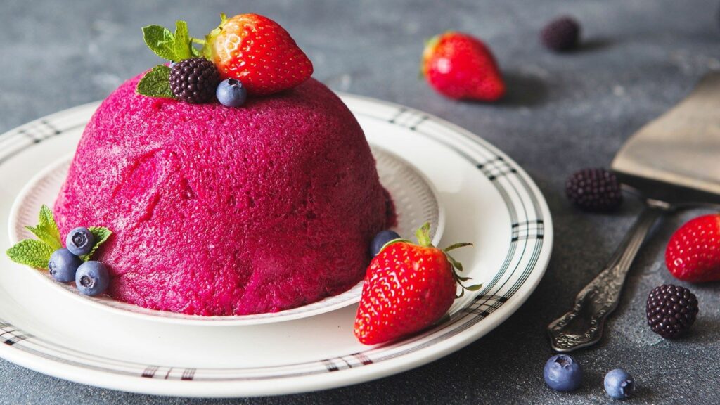 Summer pudding Recipe (with CBD)