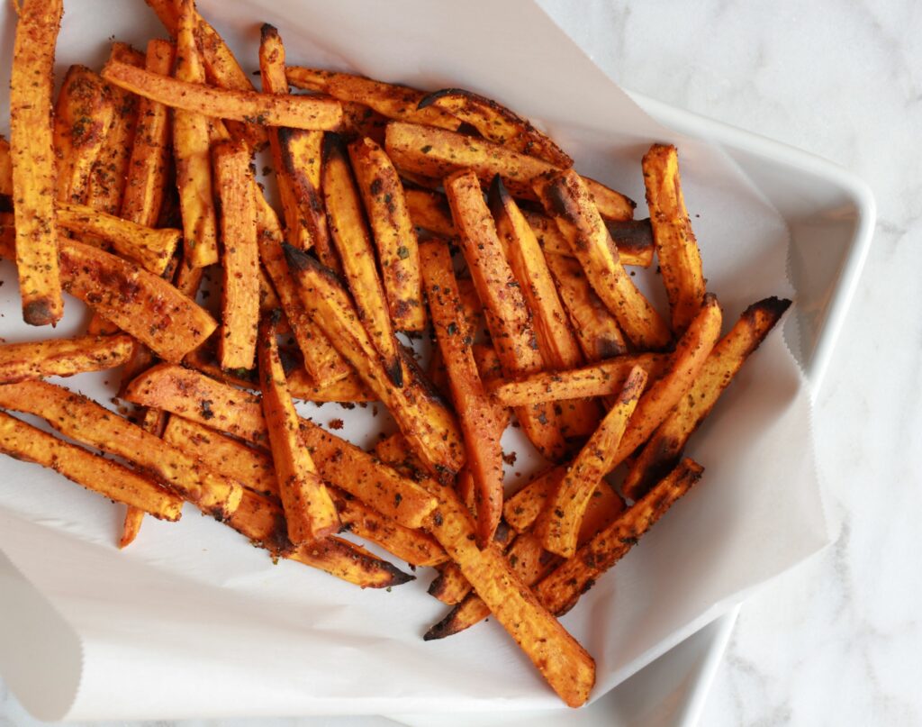 Sweet Potato vs. French Fries